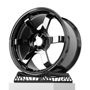 Jantes forgées TE37 Racing 5x120 18 19 20 21 22 pouces JDM Chrome 5x112 5x114.3 pour Toyota Auris Nissan 350Z 370Z BMW F10 GTR - Product Image 1