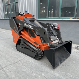 Cartiwell scw1150 miễn phí vận chuyển nhỏ Skid chỉ đạo Bộ nạp đa chức năng hoàn toàn thủy lực nhỏ loader Skid chỉ đạo file đính kèm - Product Image 3