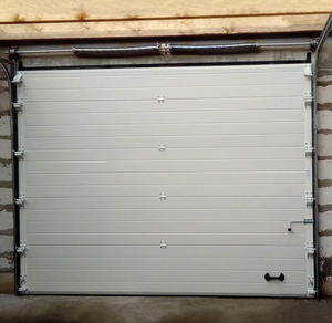 Porte <span class=keywords><strong>de</strong></span> <span class=keywords><strong>garage</strong></span> enroulable en verre personnalisable pour villa |   Cadre en aluminium et acier inoxydable pour résidences haut <span class=keywords><strong>de</strong></span> gamme - Product Image 5