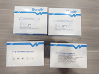 Kit de réactifs pour test rapide PT APTT Fibrinogène pour analyseur de coagulation portable Coagulomètre vétérinaire NX-102