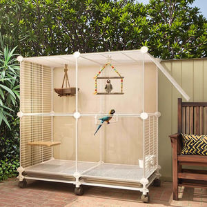 Accessori per animali domestici all'ingrosso cagecanari pappagallo uccello cagemetale uccello Cagelarge uccello gabbia di allevamento di uccelli - Product Image 1