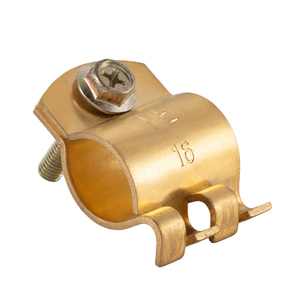 ตัวหนีบสายเคเบิลทองเหลืองคุณภาพสูงสำหรับการเชื่อมต่อ<span class=keywords><strong>สาย</strong></span>เคเบิล <span class=keywords><strong>ราคา</strong></span>โรงงาน ขนาดแกน 13 ถึง 16 มม. <span class=keywords><strong>BCC</strong></span> - Product Image 1