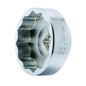 KOKEN - 4405M-DU-55 Douille Ducati extra-courte polygonale 1/2 ''-EAN 4991644075836 HAND SOCKETS 1/2" - Product Image 1