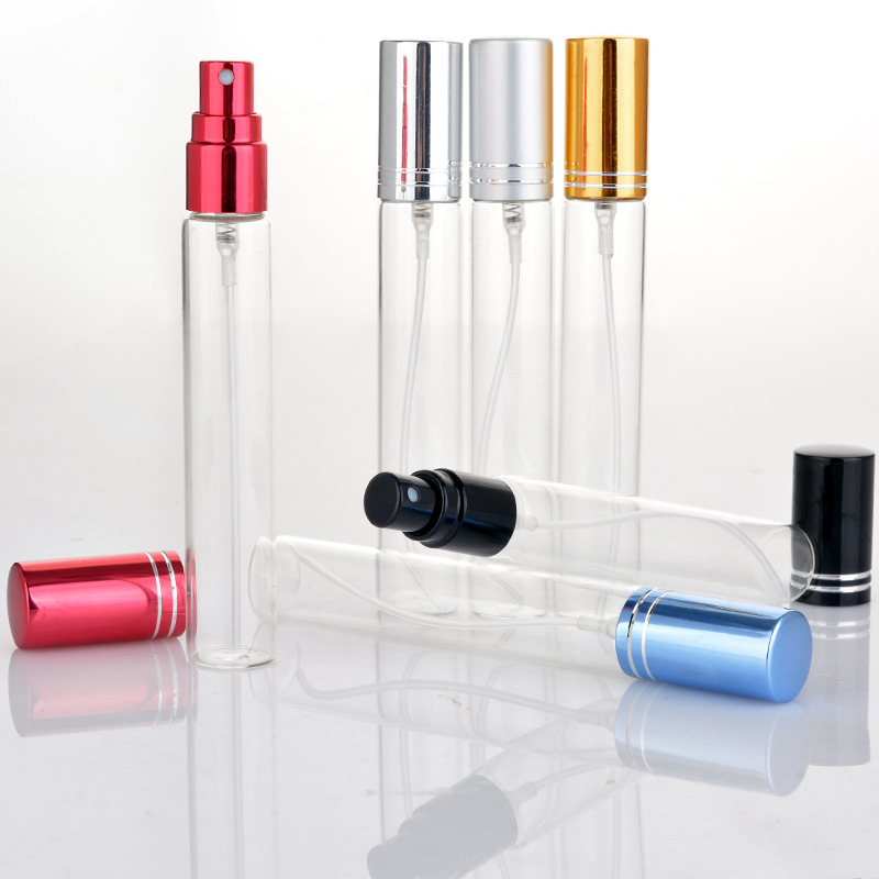 30ml 50ml 100ml square Transparent Perfume