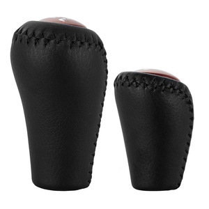 Pommeau de levier de vitesse en cuir pour Toyota Prado, conception ergonomique FCXN-H25 - Product Image 4