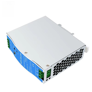 Alimentation à découpage sur rail DIN NDR 120W 12V 24V 48V AC/DC 2.5A 5A 10A SMPS, alimentations industrielles compactes 100-240VAC - Product Image 6
