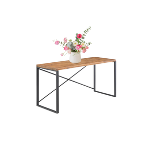 Design moderne Concord Live Edge Bureau en bois pour ordinateur portable Vente directe du Vietnam pour l'extérieur Mobilier décoratif Bureaux de bureau - Product Image 1