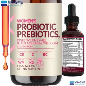 Gotas Probióticas Prebióticas de Marca Privada Bioflex con Suplementos de Arándano <span class=keywords><strong>para</strong></span> la Salud Digestiva y <span class=keywords><strong>el</strong></span> Apoyo Inmunológico Intestinal - Product Image 4