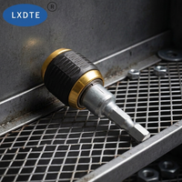 Barre d'extension à poignée hexagonale 60 mm, à dégagement rapide, autobloquante, pour perceuse électrique, rallonge de mandrin à changement rapide