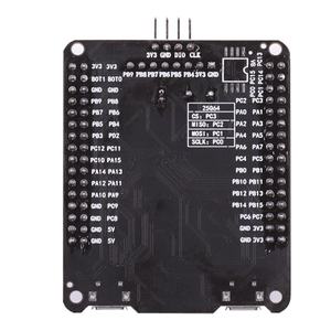 STM32F103RCT6 บอร์ดพัฒนาระบบขนาดเล็กสำหรับดาวน์โหลดพอร์ตอนุกรมแบบคลิกเดียวชุดบอร์ดฝังตัว - Product Image 3