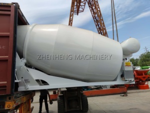 Bétonnière Zhenheng 10 m³ avec moteur hydraulique Rexroth 90 et composants essentiels moteur/électromoteur à vendre - Product Image 5