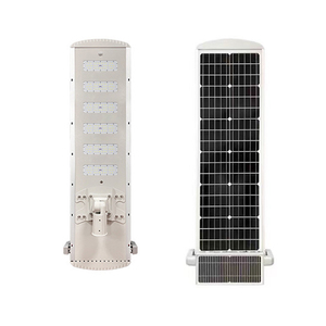 100W 150W năng lượng mặt trời ngoài trời đèn đường năng lượng mặt trời tất cả trong một ánh sáng đường phố tự động làm sạch bụi - Product Image 5