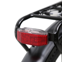 Bicicleta Eléctrica de Montaña TXED en Oferta, con Horquilla de Suspensión, 27.5 Pulgadas, 7 Velocidades, Cuadro de Acero, Motor de 36V/250W en la Rueda Trasera