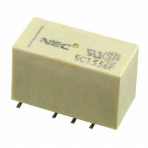 Relais à usage général EE2-5NU DPDT 2A 5V Spécialement conçu pour les relais de signalisation, relais jusqu'à 2 ampères - Product Image 1
