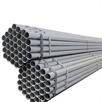 Tuyau en acier au carbone galvanisé à chaud API 5L Grade B ASTM A500, diamètre de 1/2 à 8 pouces, pour équipements sportifs et structures de jeux