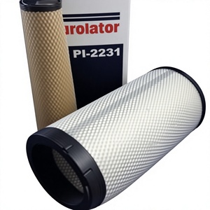 Fit For Tata 2523 Air Filter Element Safety OEM 286609139902 Heavy Truck Engine Intake Parts 5900CC Cummins ISBe - Product Image 1