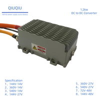 Convertisseur abaisseur de tension DC-DC 1200 Watts 12V 24V, étanche IP67