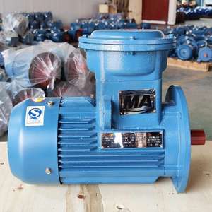 มอเตอร์ปั๊มน้ำไฟฟ้าสามเฟส 1470 รอบต่อนาที รุ่น YBX4 180L-4 ป้องกันการระเบิด ได้รับการรับรองมาตรฐาน IP55/IP65 และ CE - Product Image 4