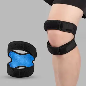 Patella Tendon Knieband, verstellbare Knies tütz polster Mit Netz tasche mit Springseil