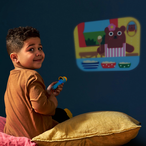 Mini slayt oyuncak projektör el feneri - Product Image 3