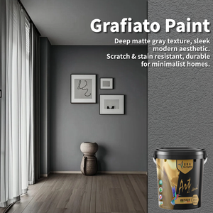 Pintura para Paredes Interiores Blue Kingfisher Gamazine, Duradera, Sin Costuras, para Cubrir Grietas en la Renovación de Casas Antiguas, Directo de Fábrica - Product Image 1