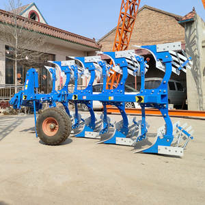 Arado de Surco Reversible Hidráulico de Alta Calidad, Arado de 3 Faldas en Venta - Product Image 6