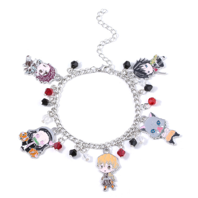 New Arrival Anime Bracelet Figure Bangle New Pendant Charms Bracelet Gift for Girls