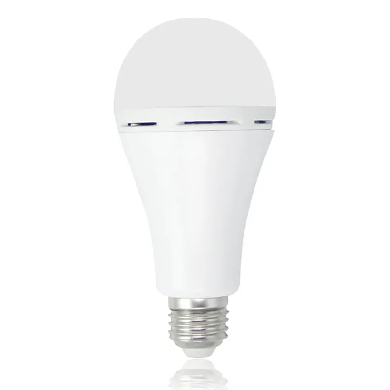 9 Watt Emergency Bulb Rechargeable Light E26 B22 E27 Battery Operated LED Light Bulb