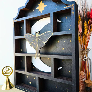 Wooden Crystal <strong>Funko</strong> <strong>Pop</strong> Display Storage <strong>Shelf</strong> for Home Decor - Product Image 3