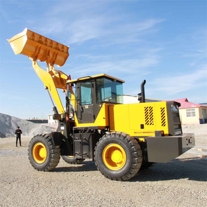 Factory Price Construction Excavator Loader 4x4 Mini Front End Wheeled Loader with 6 Ton Rated Load <b>Small</b> <b>Wheel</b> Loader for Sale - Product Image 5