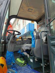 Hyundai 60 corea originale usato 6 tonnellate di alta qualità e potente motore Yanmar mini escavatore ruota - Product Image 6