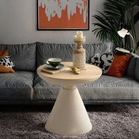 Table basse contemporaine en bois doré miniature de luxe, convertible et extensible pour salon, meubles d'intérieur