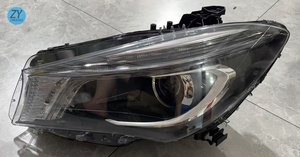 Lentille de phare pour <span class=keywords><strong>Mercedes</strong></span>-Benz CLA 117 2013 2014 2015 2016, phare d'origine Benz CLA220 250 200 260 <span class=keywords><strong>AMG</strong></span> CLA45 C117 X117 - Product Image 5