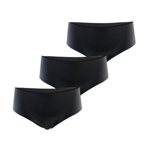 Biancheria intima di un pezzo Hipster senza cuciture da donna di alta qualità per Spandex sottile invisibile mutandine lisce taglie <span class=keywords><strong>XL</strong></span> + - Product Image 1