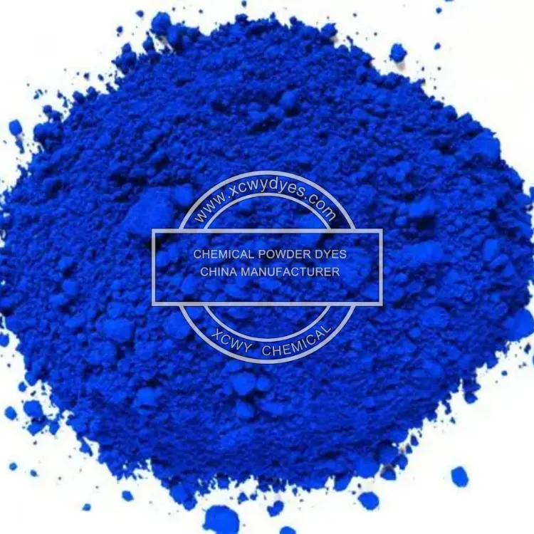 Lösungsmittel Blau GP Lösungsmittel Blau 78 Farbstoff für Benzin öl Diesel Rauch