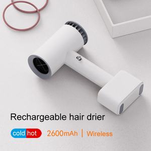 Secador de Pelo Inalámbrico Recargable con Batería de Litio, Controlado por Aplicación, para Uso en Hoteles, Hogares y Autocaravanas - Product Image 2