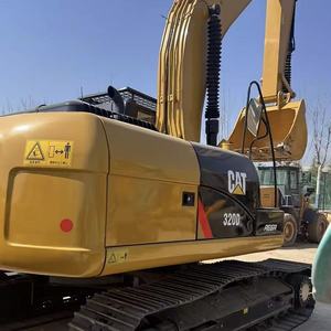 Excavadora Usada de Segunda Mano, Modelo 320D <span class=keywords><strong>Carter</strong></span> 2016, 20 Toneladas, Brazo Largo, Motor Diésel, Cucharón de 1M, para Construcción - Product Image 1