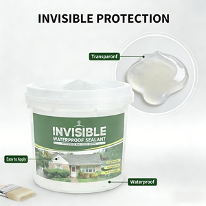 Revêtement imperméable universel anti-fuite invisible, peinture hydrofuge pour les murs et les toits de la salle de bain, pour tous les matériaux - Product Image 6
