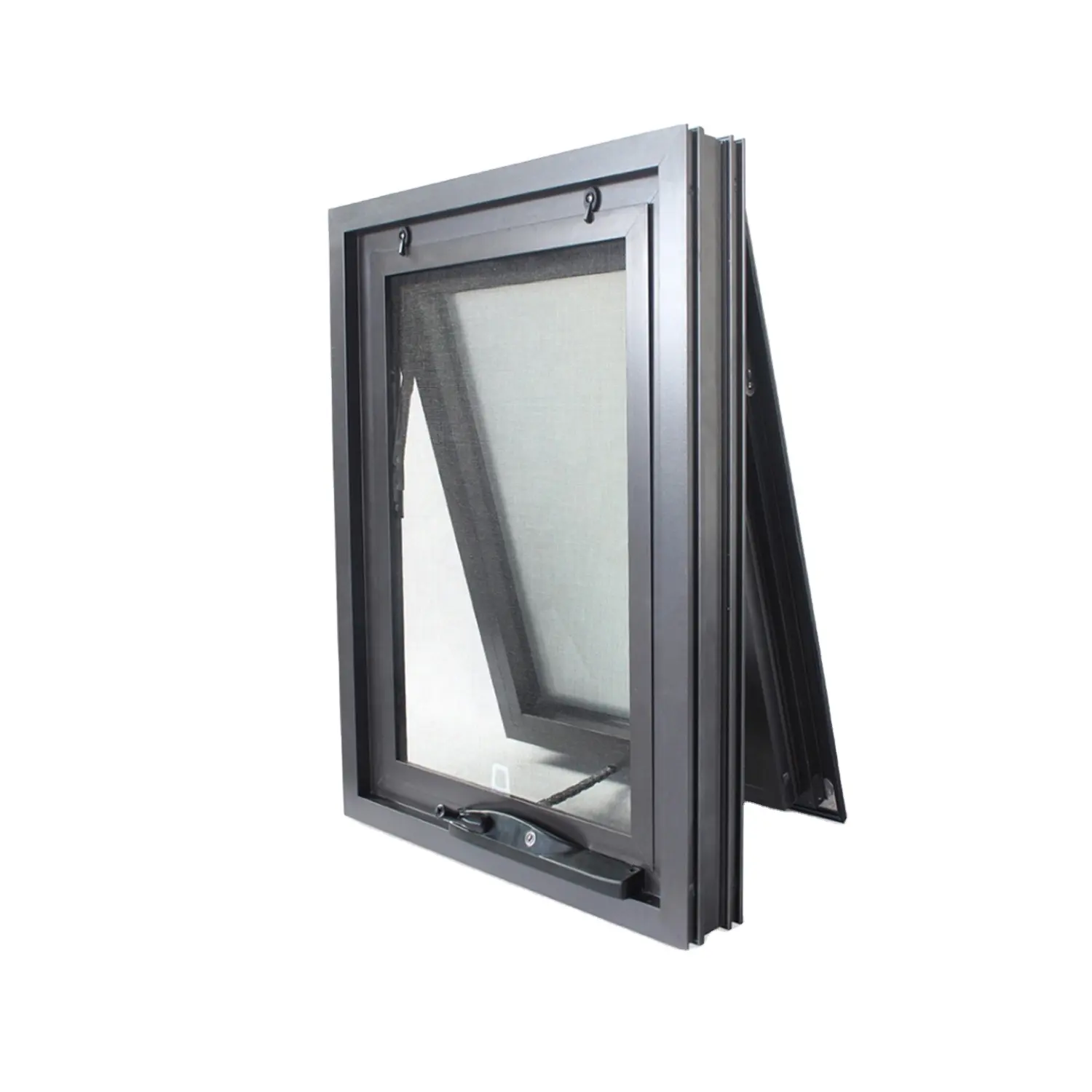 Aluminum System Windows And Doors Decorative Aluminium Frame Glass Window And Doors