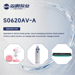 Válvula Solenoide de CC 3.7~12V Personalizada de Fábrica - Válvulas de Aire de -400mmHg para Dispositivos Médicos OEM ODM - Product Image 2