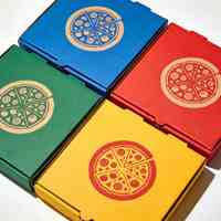 Fabricant de boîtes à pizza en carton ondulé sur mesure, vente en gros de boîtes à pizza, fabricant direct d'usine