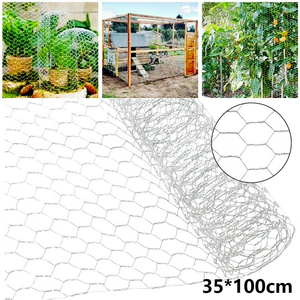 Thủ Công Làm Việc Pet Thỏ Gà DIY Tùy Chỉnh Patio Bãi Cỏ Gia Cầm Nhà Máy Vườn Hex Lưới Mạ Kẽm - Product Image 5