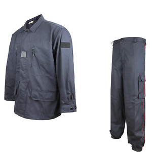 เสื้อเชิ้ต SF37 708 F1 SUIT สีดำกรมท่า ผ้า Oxford สำหรับชุดทำงาน ทนทาน ใส่ได้ทุกฤดู เสื้อผ้าลำลองสำหรับทำงาน - Product Image 6