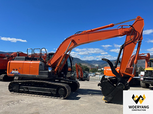 cheap price used HITACHI ZX200-6 210 220 Used excavator 20 ton used excavators Japan good condition with great price for sale - Product Image 2