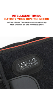 Heating <strong>Massage</strong> Waist Protector Unisex Airbag Traction <strong>Device</strong> for <strong>Back</strong> Pain Relief Support Belt Home Use - Product Image 4