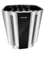 Chauffe-vapeur électrique en acier inoxydable, russe, pour sauna à la vapeur sèche, poêle électrique, en vente