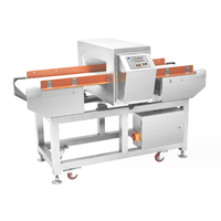 Détecteur de métaux entièrement numérique pour produits emballés et non emballés, suivi automatique du zéro, adaptation de phase, protection IP65