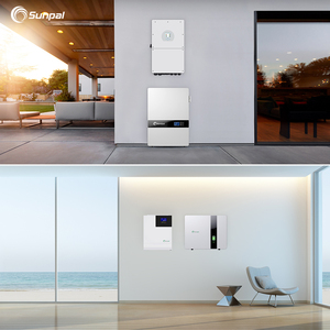 Europe מחוץ לרשת החשמל הפנימי 5kw 6kw 10kw 48v 200ah 150ah מלאי סוללת ליתיום עבור מערכת סולארית - Product Image 4