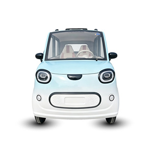 Microcoche Eléctrico Holladay con Techo Solar Elevable Integrado, Vehículo Eléctrico Cerrado de 4 Puertas y 4 Asientos para Movilidad de Personas Mayores - Product Image 3