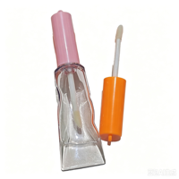 Tubes de gloss à lèvres en plastique et emballage cosmétique avec impression à l'écran, logo personnalisé, couleur personnalisée